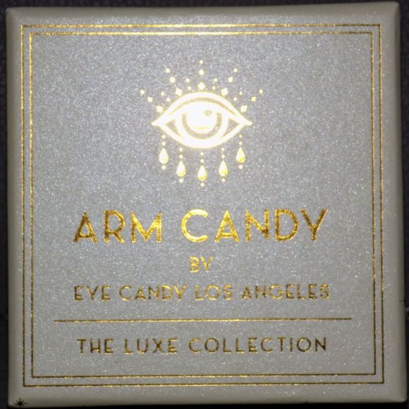 Arm Candy Eye Candy Los Angeles Luxe Bracelet 14KT - Picture 4 of 4